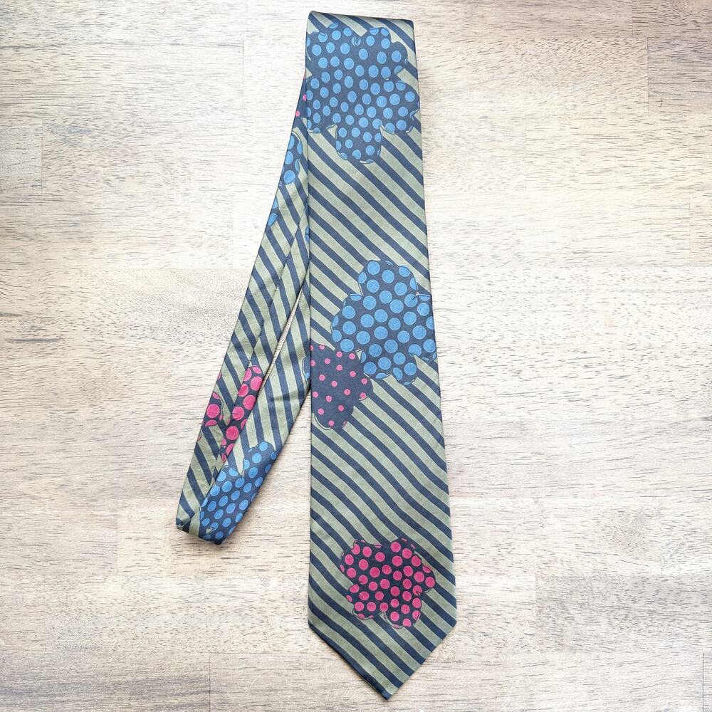 Pierre Balmain 100% Italian Silk Necktie